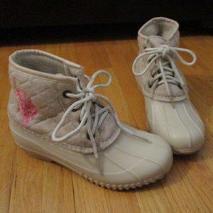 US Polo Assn Rain booties